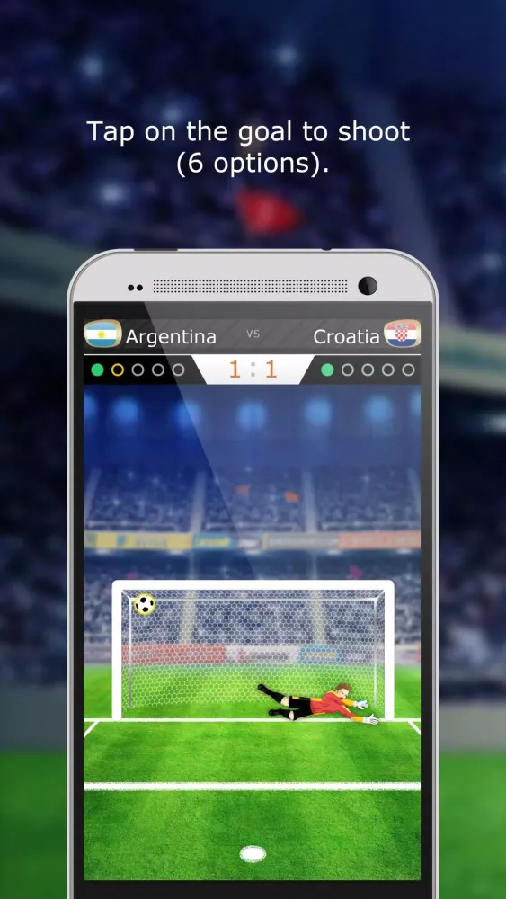 Screenshot di Penalty World Championship '18
