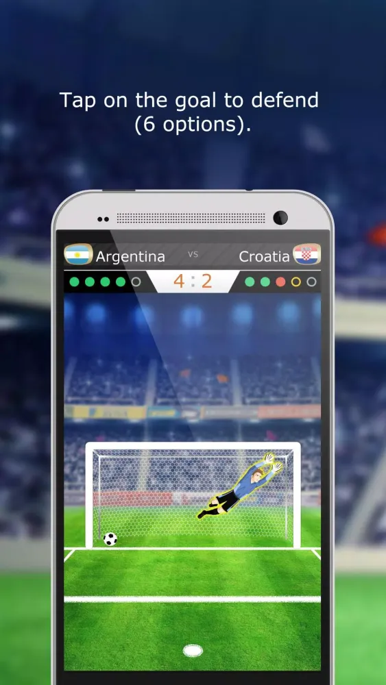 Screenshot di Penalty World Championship '18