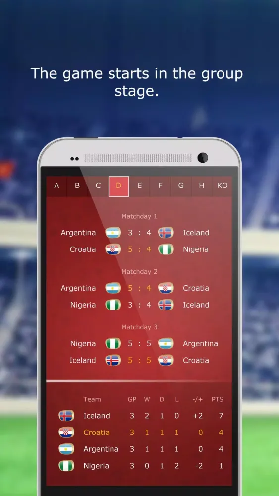 Screenshot di Penalty World Championship '18