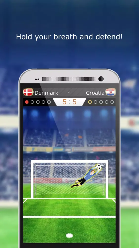 Screenshot di Penalty World Championship '18