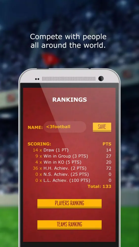 Screenshot di Penalty World Championship '18