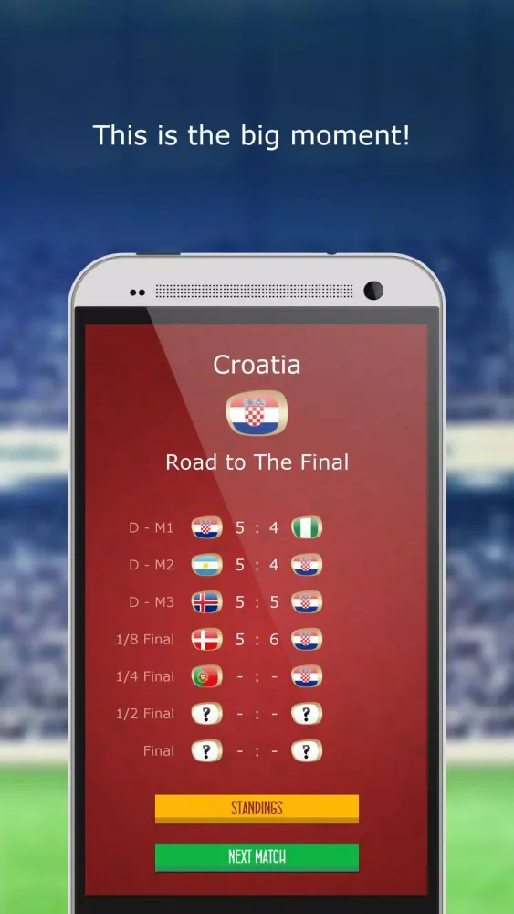 Screenshot di Penalty World Championship '18