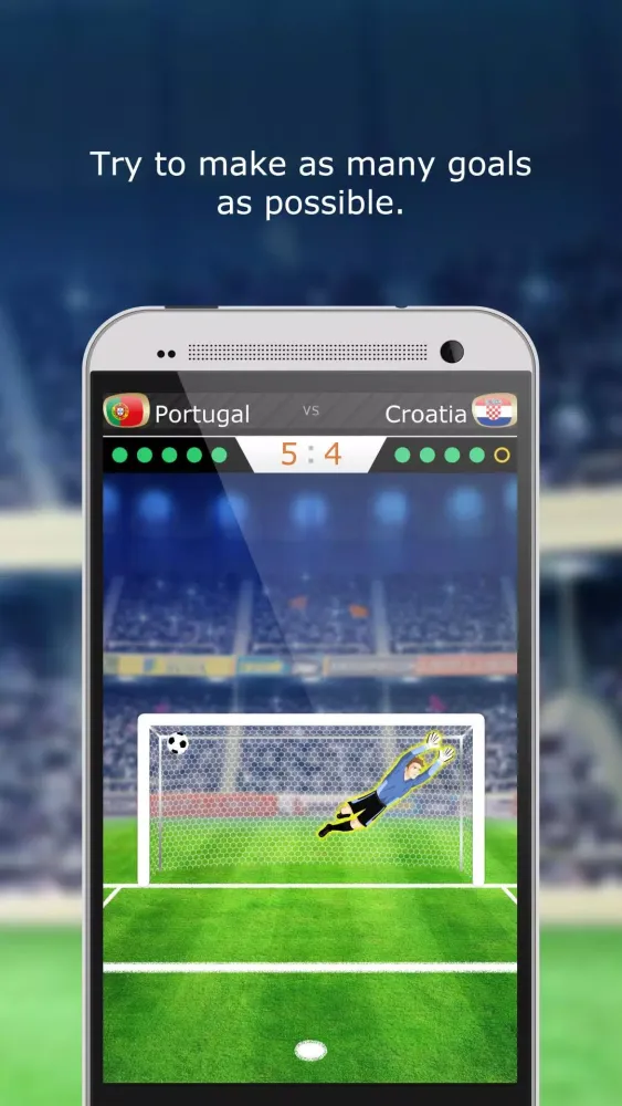 Screenshot di Penalty World Championship '18