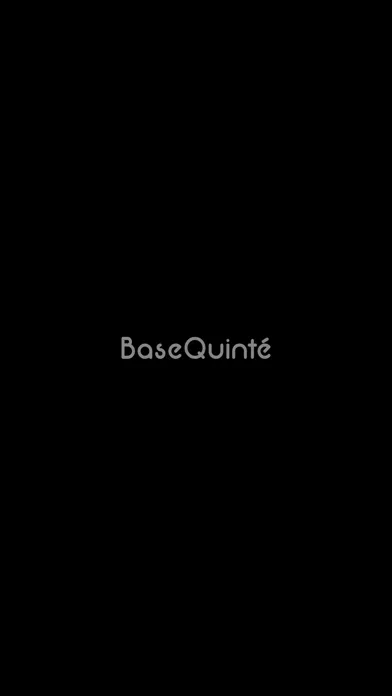 Tangkapan layar Base Quinté