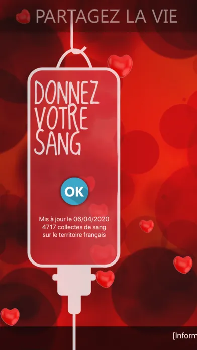 Donnez votre sang سکرین شاٹس