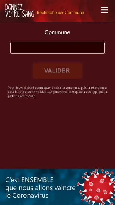 Donnez votre sang سکرین شاٹس