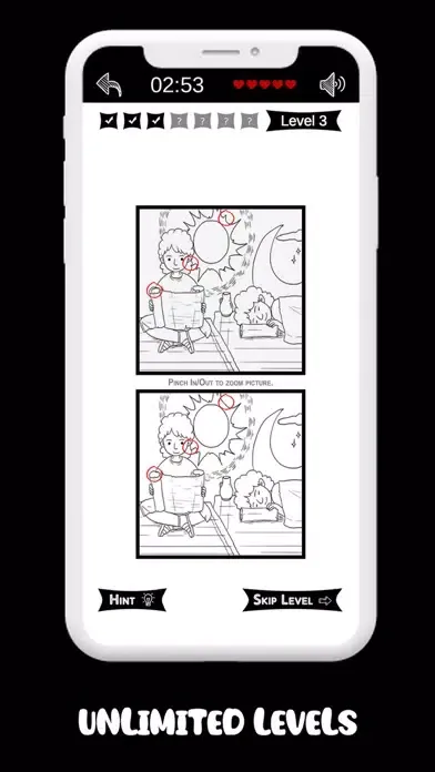 Zrzuty ekranu Find The Difference - Art