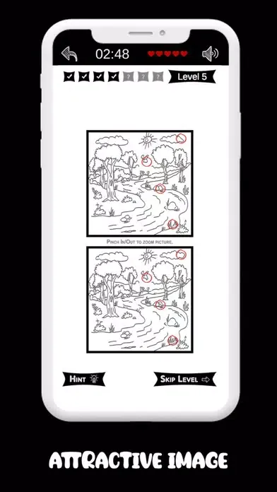 Zrzuty ekranu Find The Difference - Art