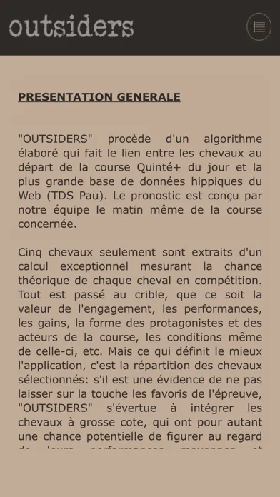 Outsiders應用截圖