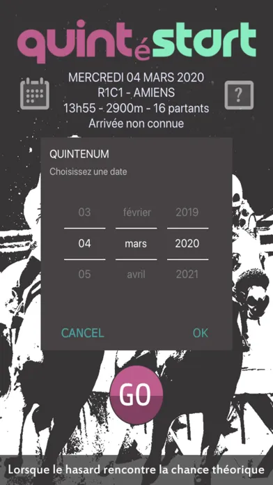 Ảnh chụp màn hình của Quinté Start Pronostic Quinté+