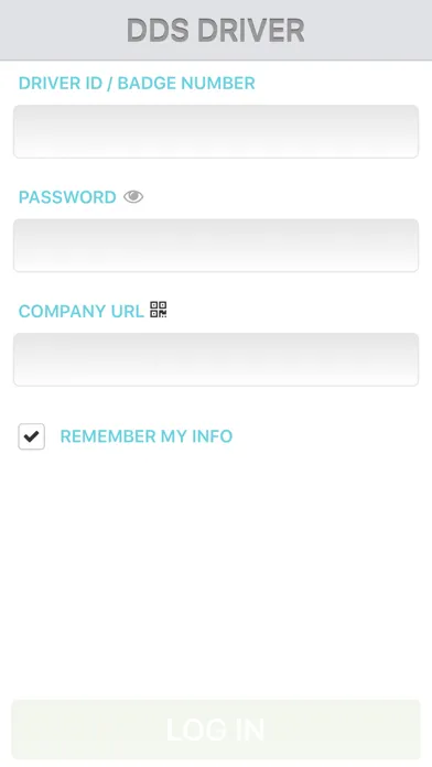 DDS Driver App Screenshots