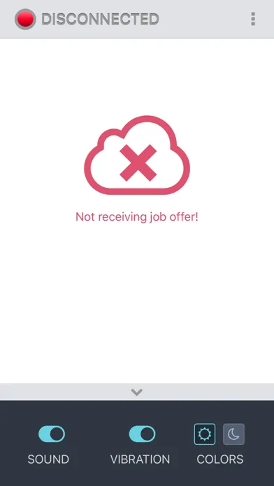 DDS Driver App Screenshots