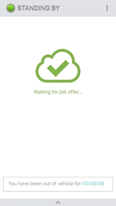 DDS Driver App Screenshots
