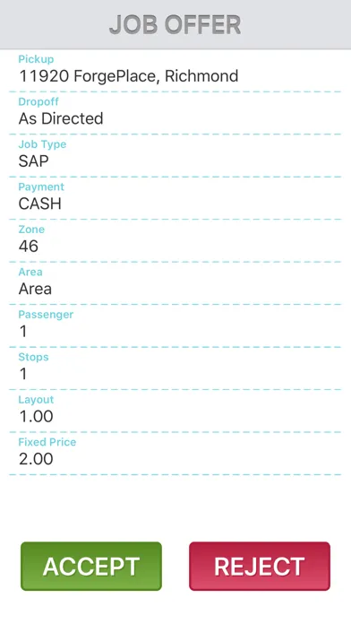 DDS Driver App Screenshots