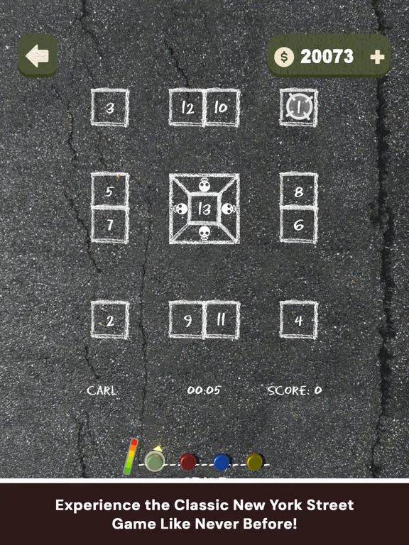 Captures d'écran de Skully - New York Street Game iPad 