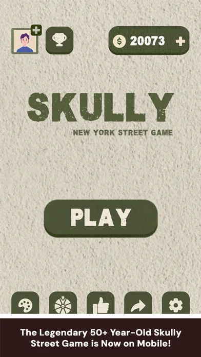Captures d'écran de Skully - New York Street Game