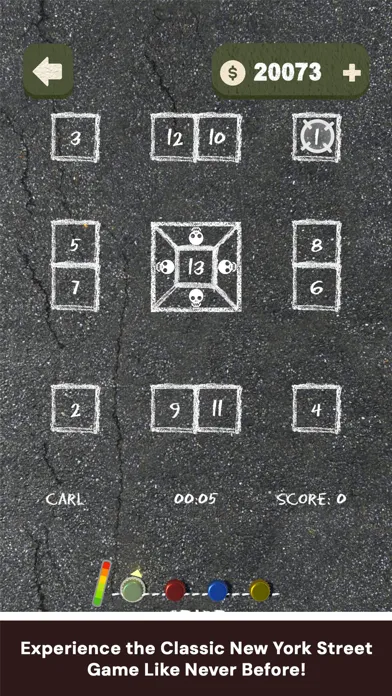 Captures d'écran de Skully - New York Street Game