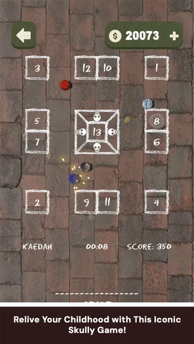 Captures d'écran de Skully - New York Street Game