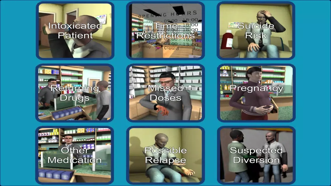 Virtual Patient Recovery應用截圖