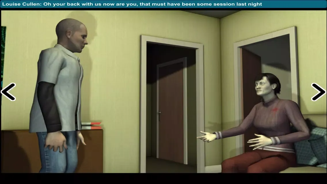 Virtual Patient Recovery應用截圖