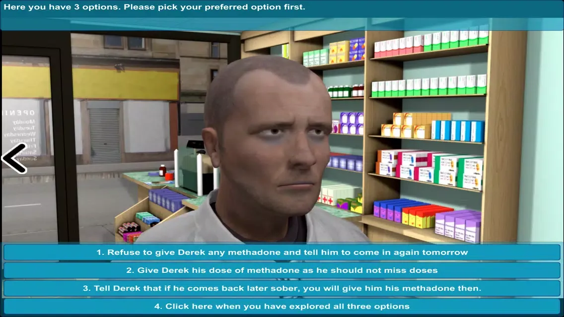 Virtual Patient Recovery應用截圖