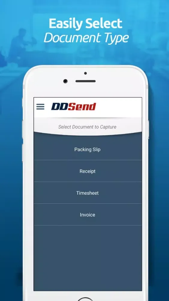 DocuDriven DDSend Ekran Görüntüleri