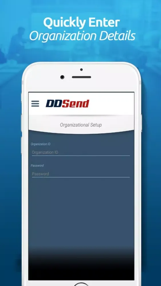 DocuDriven DDSend Ekran Görüntüleri