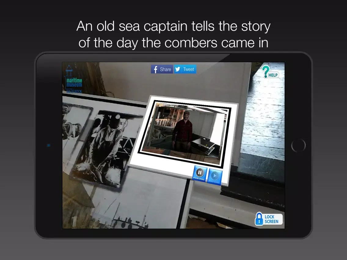 Screenshot di DCMM Gills Rock iPad 