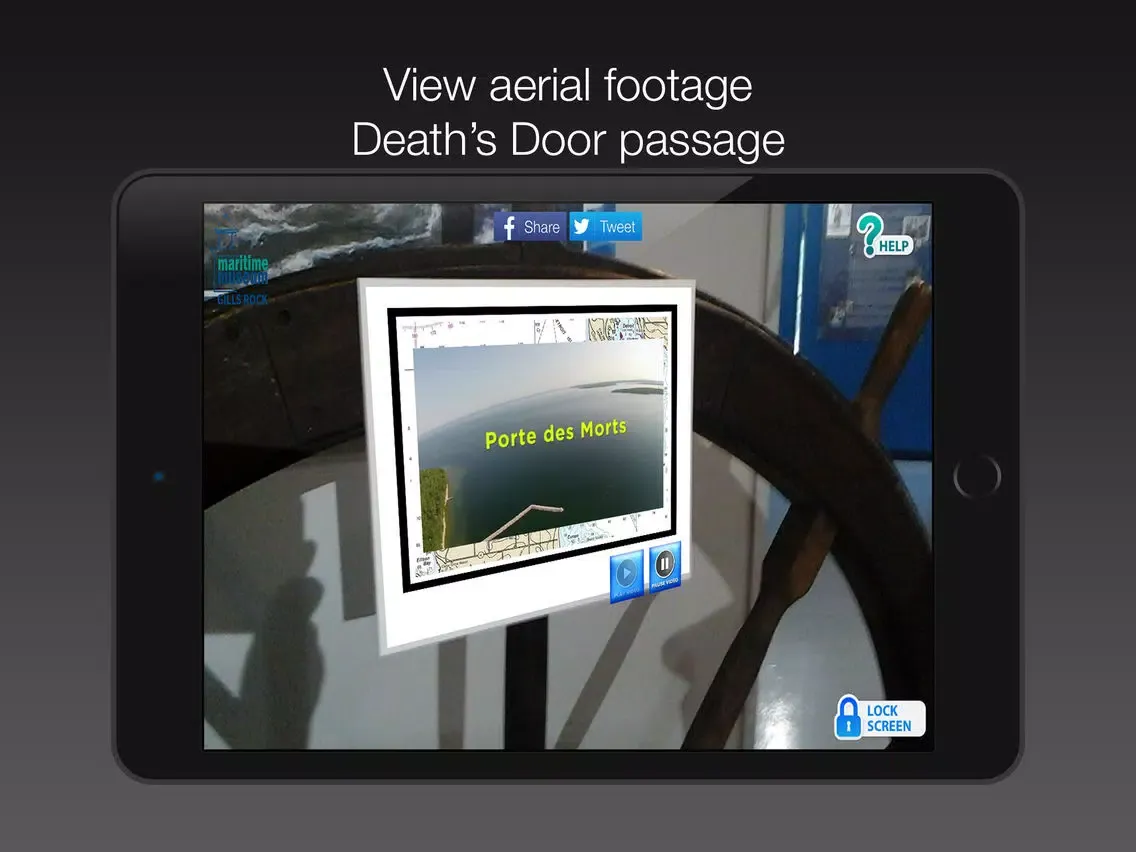 Screenshot di DCMM Gills Rock iPad 