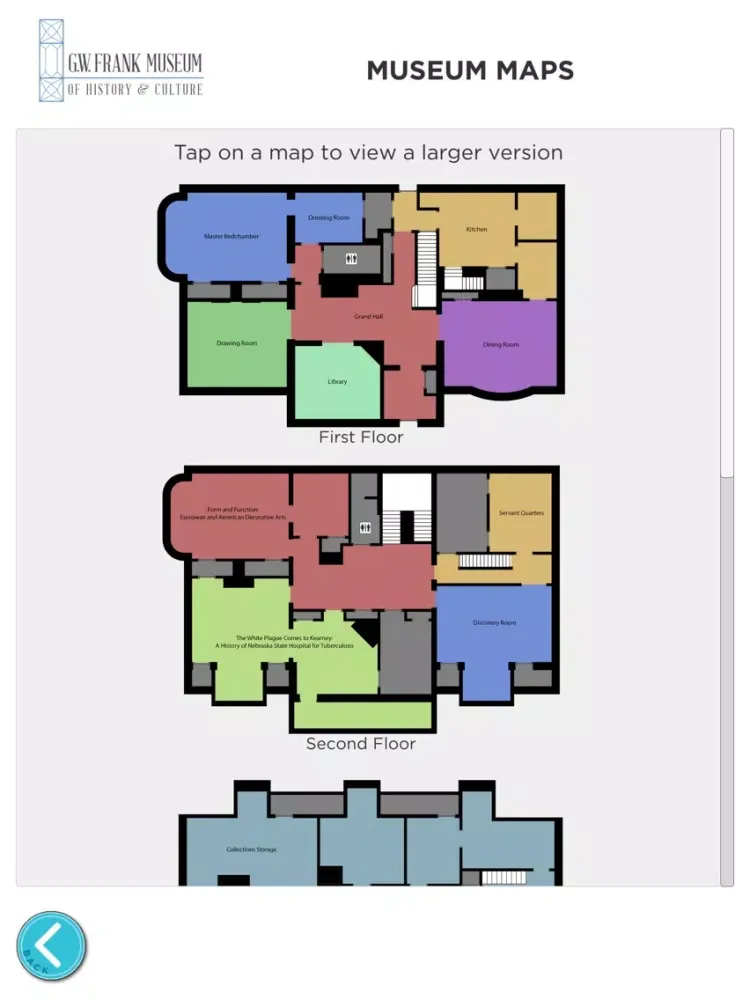 Frank Museum iPad  Screenshots