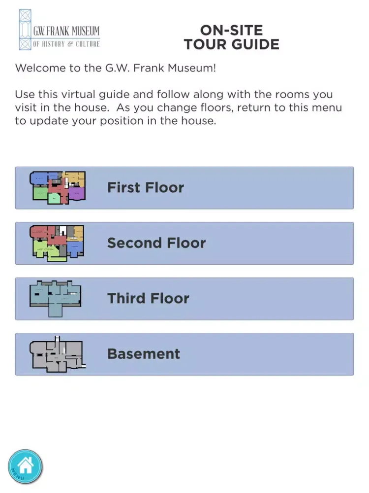 Frank Museum iPad  Screenshots