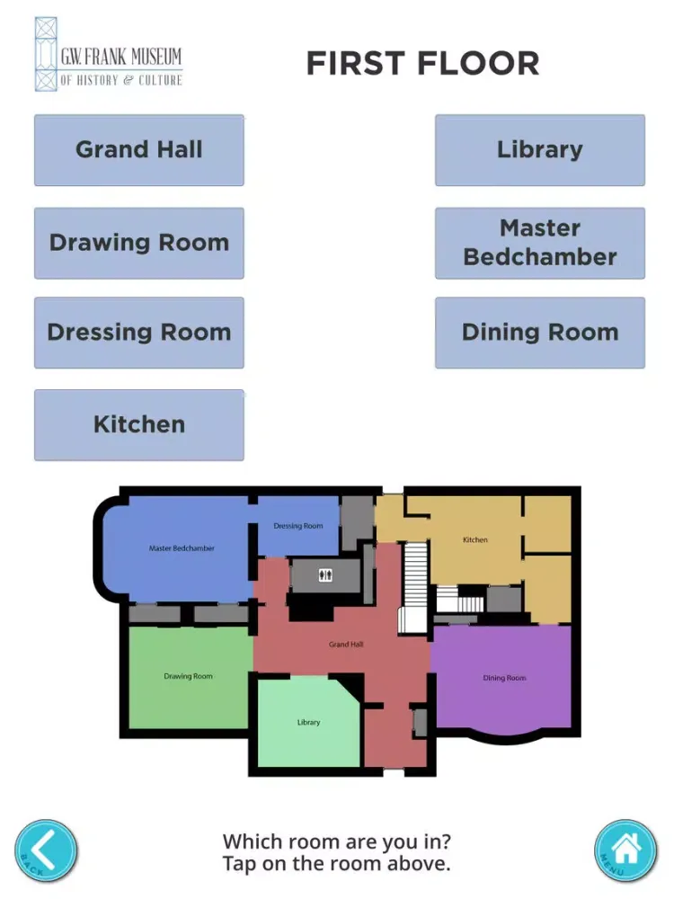 Frank Museum iPad  Screenshots