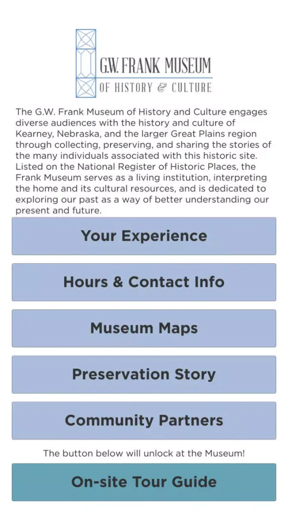 Frank Museum Screenshots