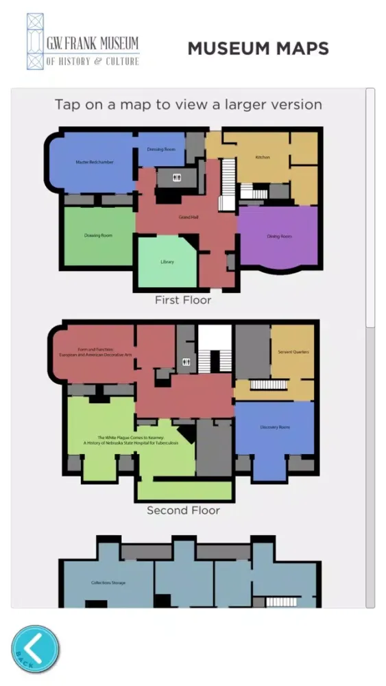 Frank Museum Screenshots