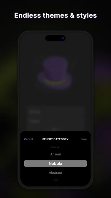 WallCraft AI Wallpapers Ekran Görüntüleri