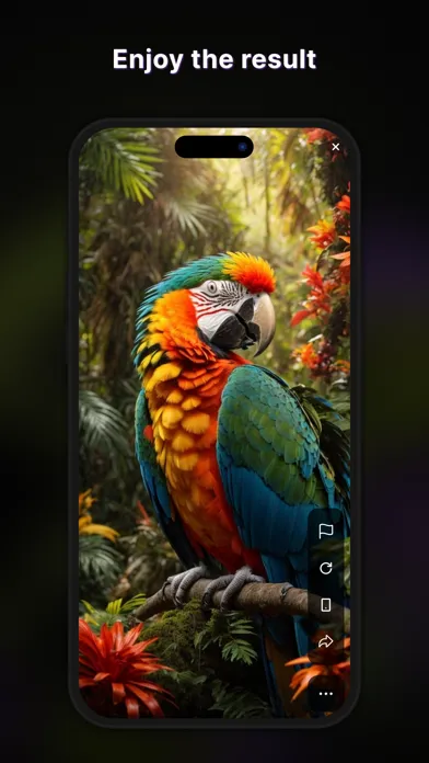 WallCraft AI Wallpapers Ekran Görüntüleri