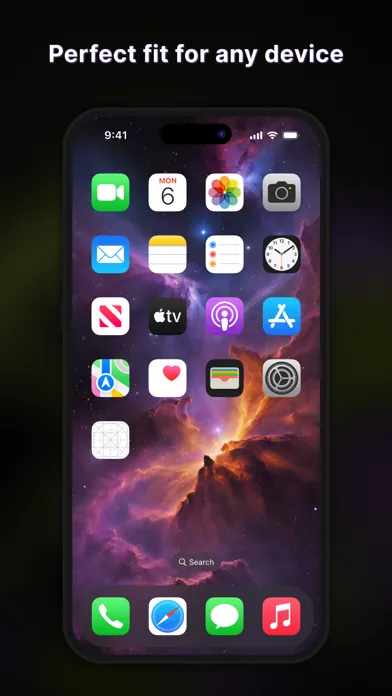 WallCraft AI Wallpapers Ekran Görüntüleri