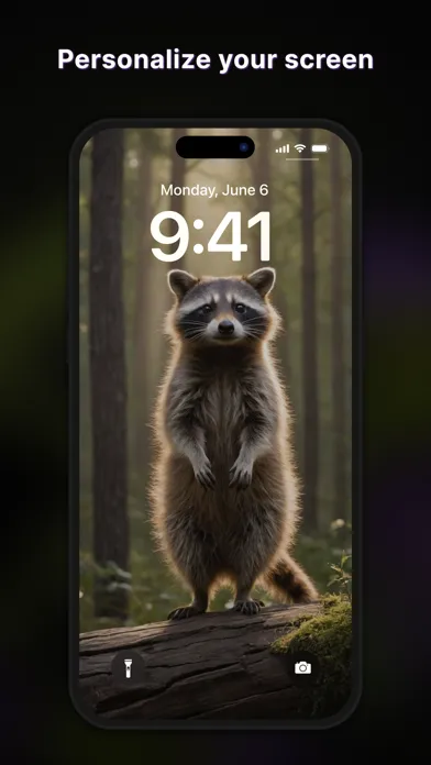 WallCraft AI Wallpapers Ekran Görüntüleri