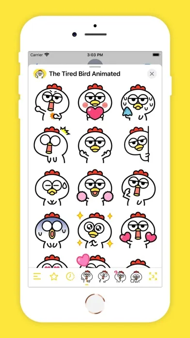 تصاویر The Tired Bird Animated
