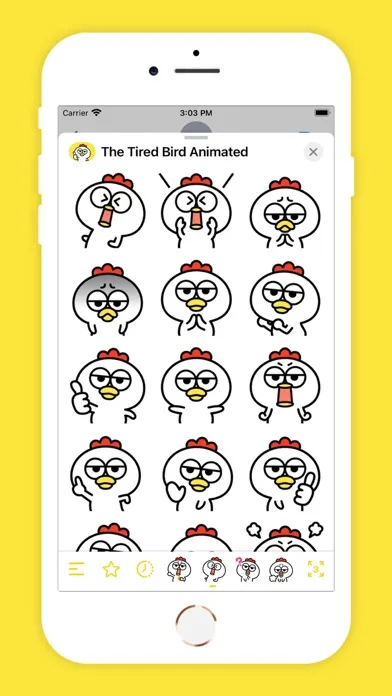 تصاویر The Tired Bird Animated