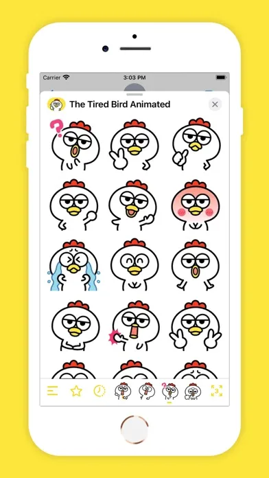 تصاویر The Tired Bird Animated