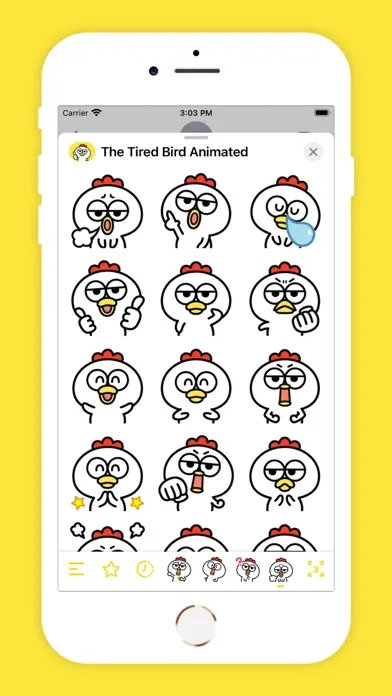 تصاویر The Tired Bird Animated