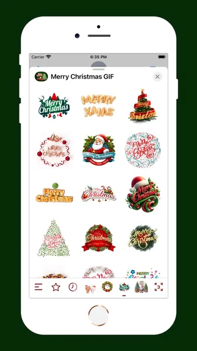 Скриншоты Merry Christmas GIF