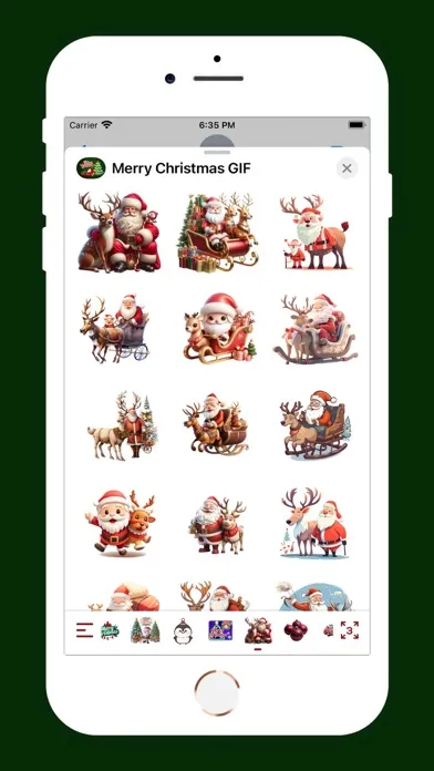 Скриншоты Merry Christmas GIF