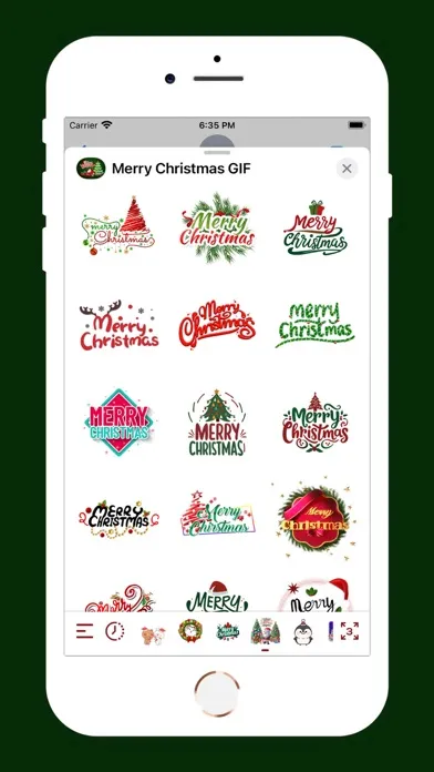 Скриншоты Merry Christmas GIF