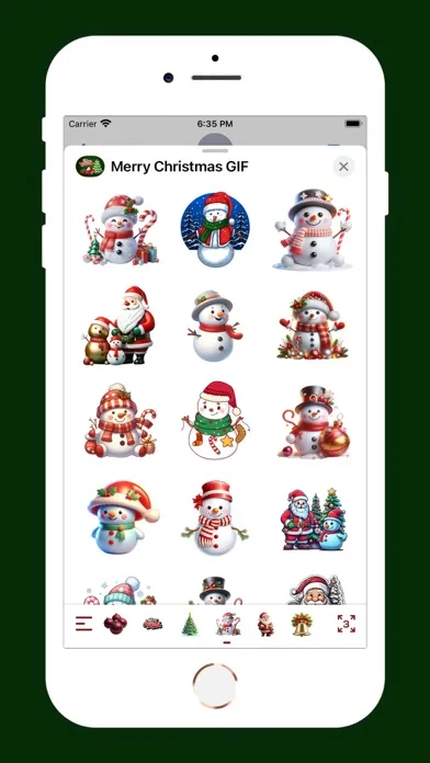 Скриншоты Merry Christmas GIF