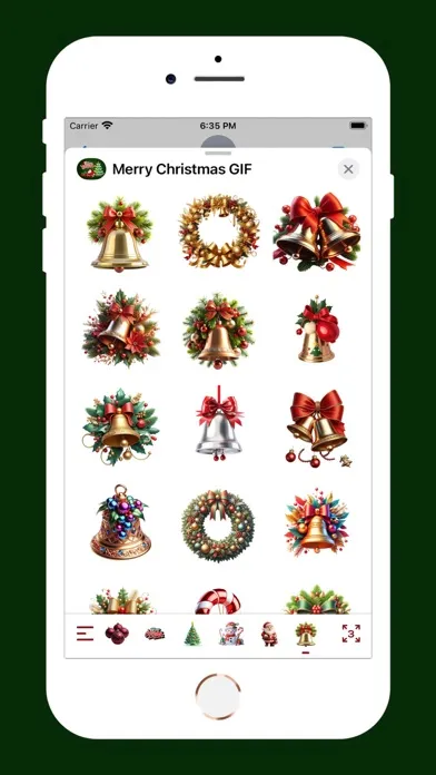Скриншоты Merry Christmas GIF