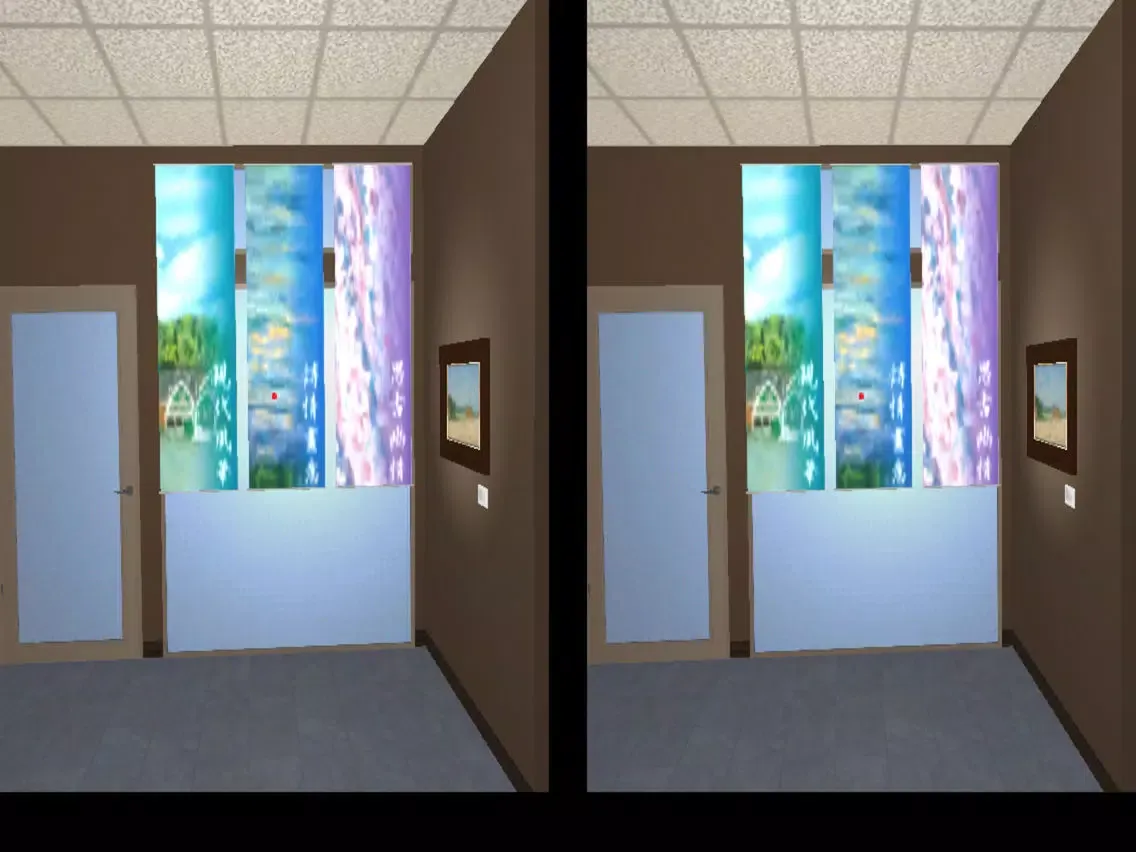 VR美術館: 詩情畫意--仙雲之美油畫習作展 iPad 应用截图