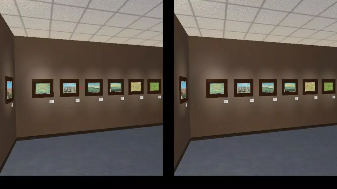 VR美術館: 詩情畫意--仙雲之美油畫習作展应用截图