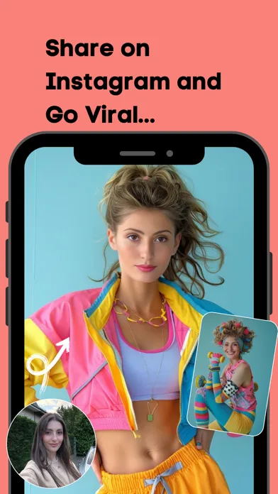 FaceAI - AI Photos & Face Swap স্ক্রিনশট